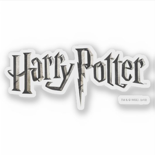 Sticker Logo Harry Potter (Devant)