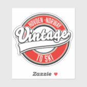 Sticker logo hovden norway (Feuille)