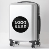 Sticker Logo ici (Sur valise)