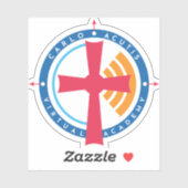 Sticker logo Icon CAVA (Feuille)