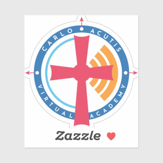 Sticker logo Icon CAVA (Feuille)