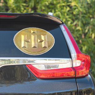 Sticker Logo International Harvester Golden Award