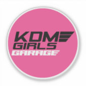 STICKER LOGO KDM (Devant)