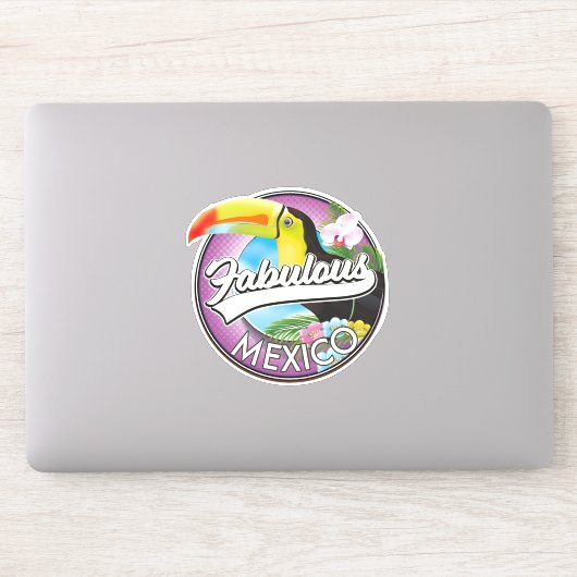 Sticker logo Mexico Fabulous (Ordinateur)
