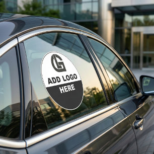 Sticker Logo minimaliste d'entreprise Voiture professionne