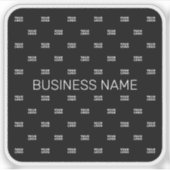 Sticker Logo moderne ou Motif design avec n'importe quelle (Devant)