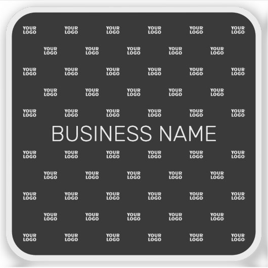 Sticker Logo moderne ou Motif design avec n'importe quelle (Devant)