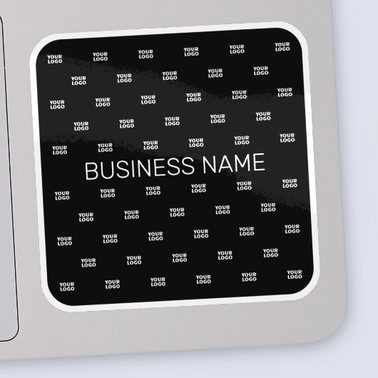 Sticker Logo moderne ou Motif design avec n'importe quelle