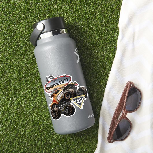 Sticker Logo Monster Mutt de Monster Jam (HydroFlask Insitu)