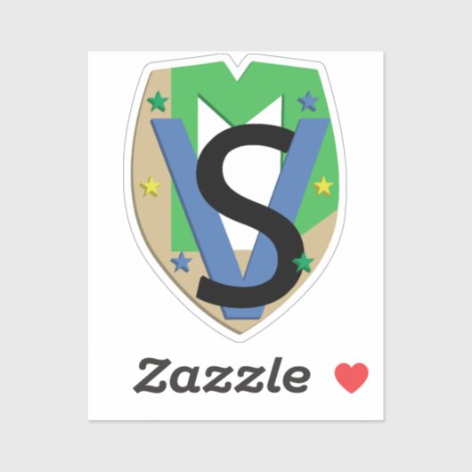 Sticker Logo Mup (Feuille)