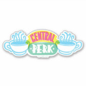 Sticker Logo Neon Central Perk (Devant)