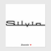 Sticker Logo Nissan Silvia s14 Zenki (Feuille)