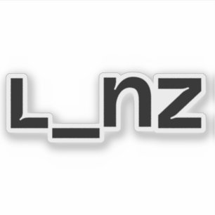 Sticker Logo officiel de Linz, Autriche