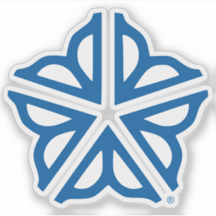 Sticker Logo officiel de Rochester, New York, USA