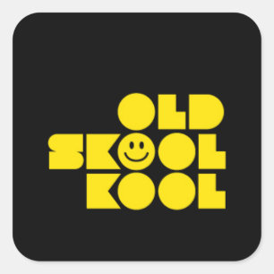 Sticker Logo Old Skool Kool Grand Pack
