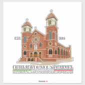 Sticker Logo OLMC Vinyl (Feuille)