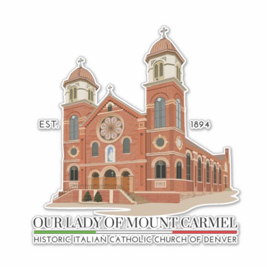 Sticker Logo OLMC Vinyl (Devant)