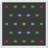 Sticker Logo ou Modèle Motif d'image téléchargé moderne (Devant)