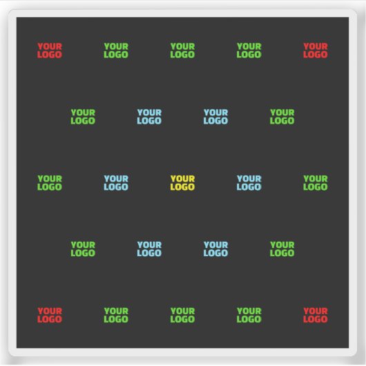 Sticker Logo ou Modèle Motif d'image téléchargé moderne (Devant)