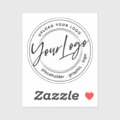 Sticker Logo personnalisé (Feuille)