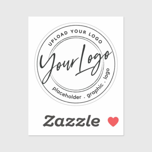 Sticker Logo personnalisé (Feuille)