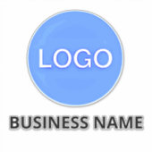 Sticker (Logo Personnalisé Avec Nom Professionnel) Valise (Devant)