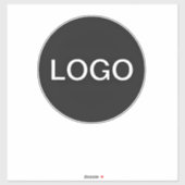 Sticker (Logo Personnalisé Pour L'Entreprise) Valise (Feuille)