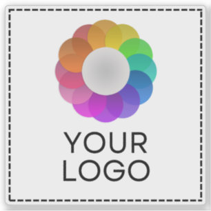 Sticker Logo personnalisé, Quantité minimum faible