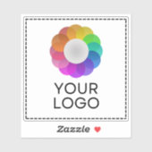 Sticker Logo personnalisé, Quantité minimum faible (Feuille)