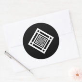 Sticker Logo Pictures Serenity (Enveloppe)
