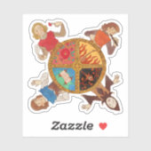 Sticker Logo Poioumenon (Feuille)