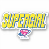 Sticker Logo Pop Supergirl (Devant)