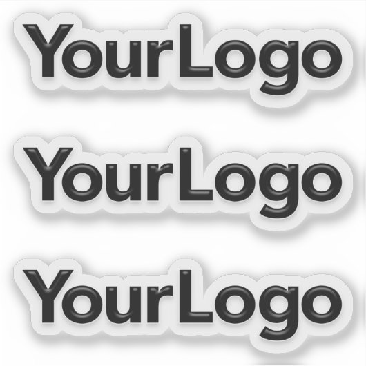 Sticker Logo pour petites entreprises Promotion Marque Mar (Devant)