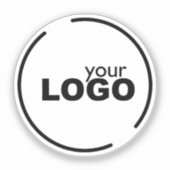 Sticker Logo professionnel moderne (Recto)