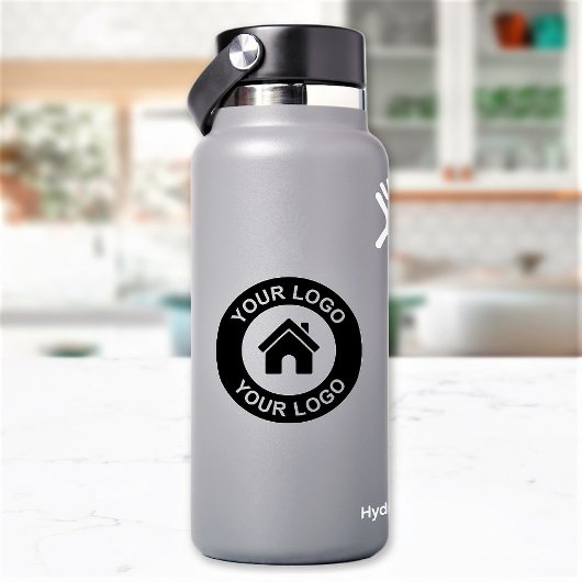 Sticker Logo professionnel personnalisé Contour polyvalent