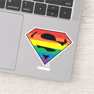 Sticker Logo Rainbow de Superman