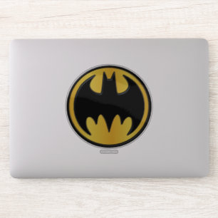 Sticker Logo rond classique du symbole   de Batman