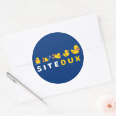 Sticker logo Sitedux (Enveloppe)