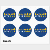 Sticker logo Sitedux (Feuille)