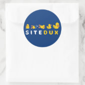 Sticker logo Sitedux (Sac)
