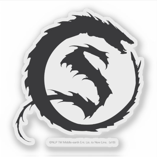 Sticker Logo SMAUG™ (Devant)