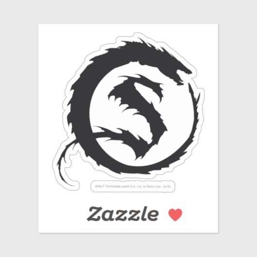Sticker Logo SMAUG™ (Feuille)