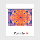 Sticker Logo stylisé CBC 1970 (Feuille)