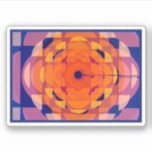 Sticker Logo stylisé CBC 1970 (Devant)