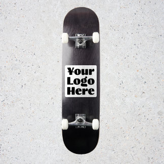 Sticker Logo sur Vinyl carré Skateboard Business Bumper St