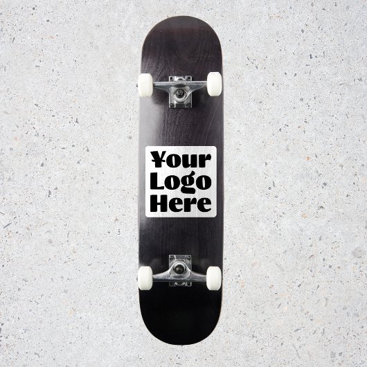 Sticker Logo sur Vinyl carré Skateboard Business Bumper St