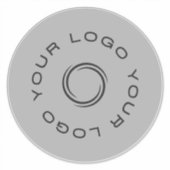 Sticker Logo sur Vinyl circle Business Bumper Car Window (Devant)