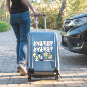 Sticker Logo SuspectCelery™ et maillots de lapin officiels (Valise Insitu)