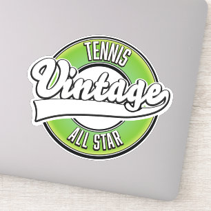 Sticker Logo Tennis Vintage All star
