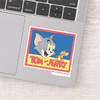 Logo Tom Et Jerry Plat